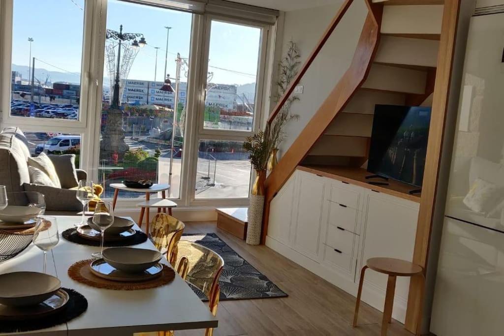 Apartamento Almuina Marín Extérieur photo