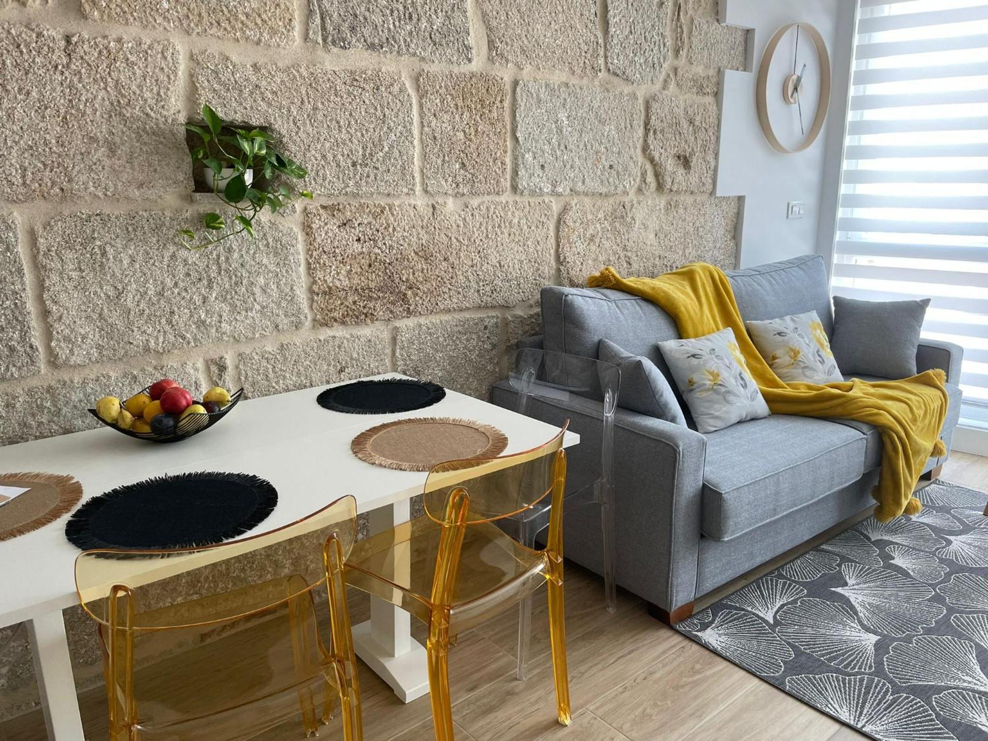Apartamento Almuina Marín Extérieur photo