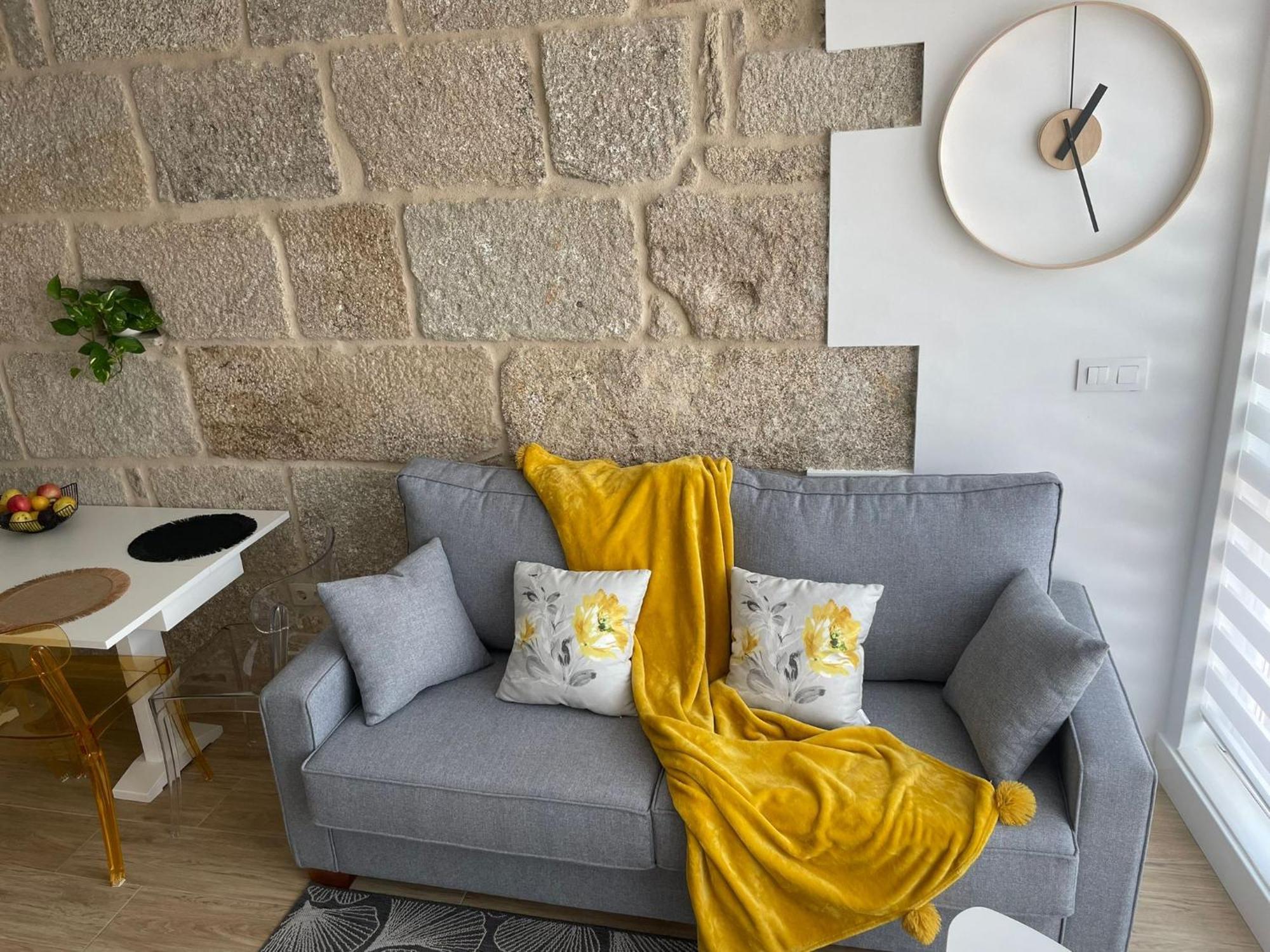 Apartamento Almuina Marín Extérieur photo