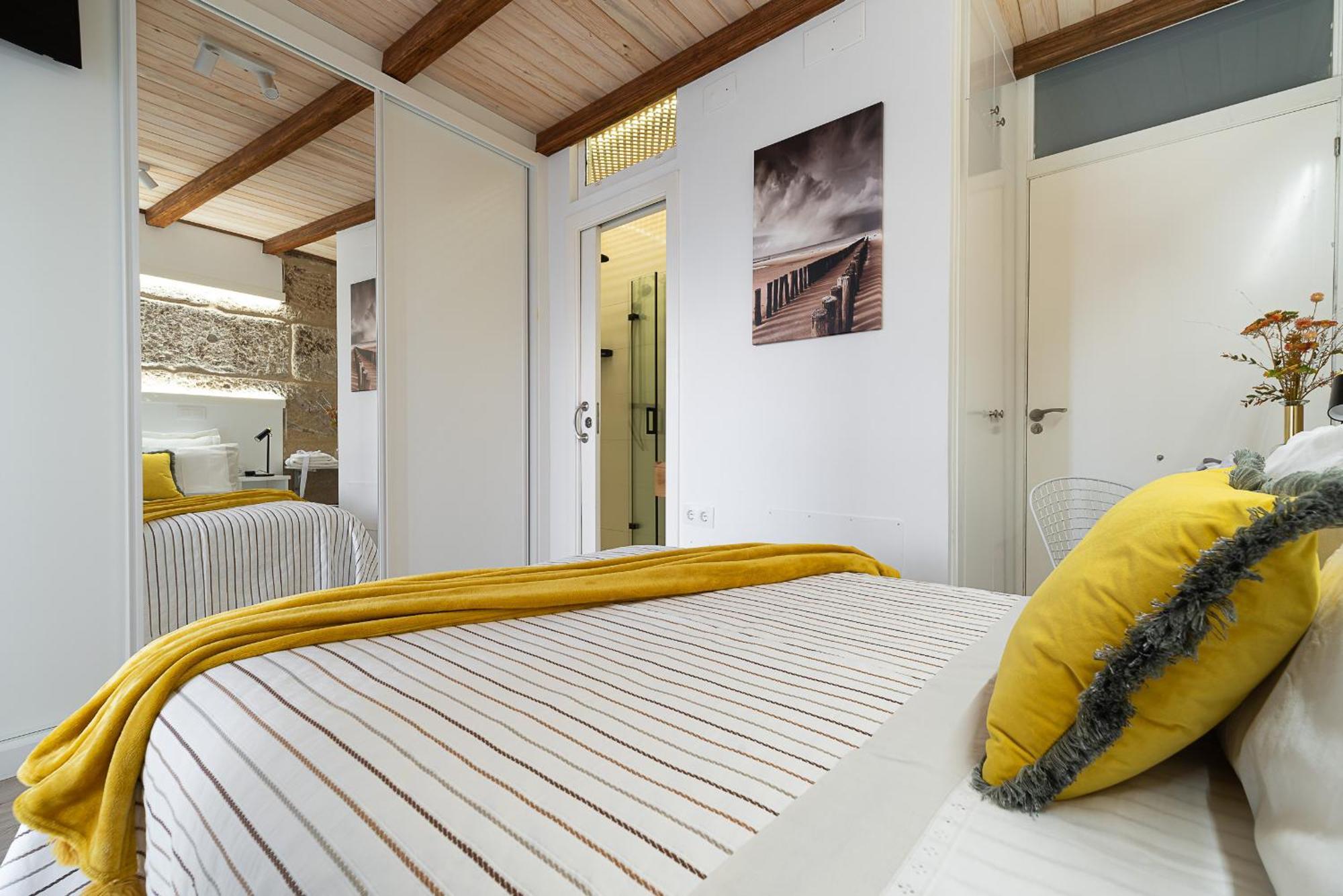 Apartamento Almuina Marín Extérieur photo