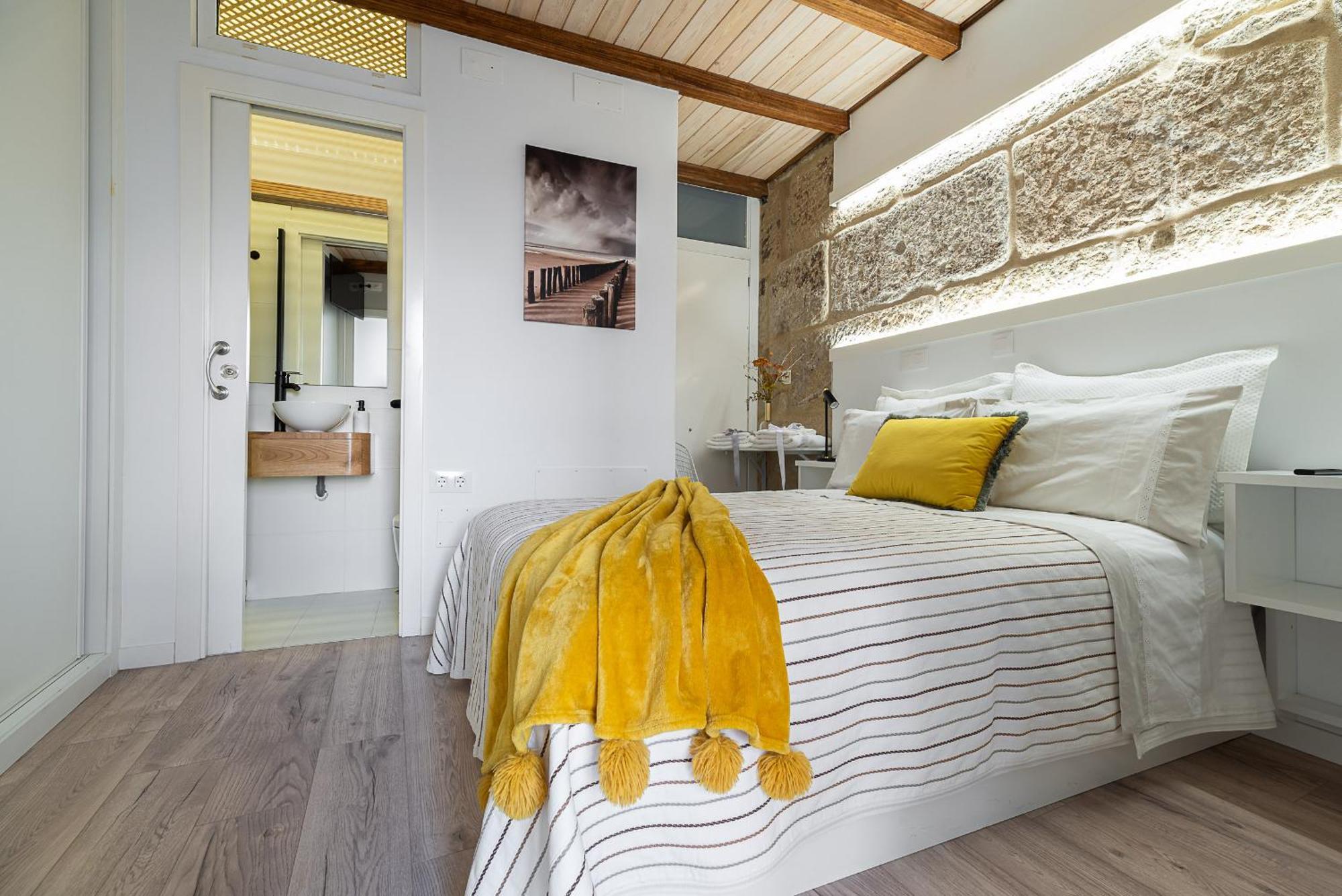 Apartamento Almuina Marín Extérieur photo